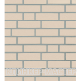 BERGEN silberweiss glatt
